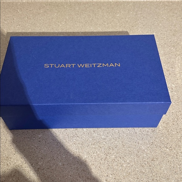 Stuart Weitzman Black Leather Mules - Picture 9 of 10